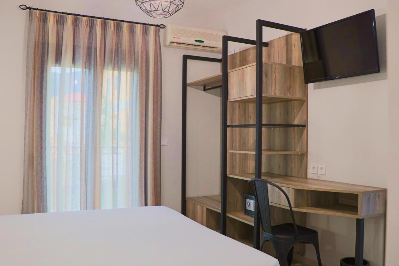 Aliston Hotel Thassos (Adults Only) สกาลา โปเตมิอัส ภายนอก รูปภาพ