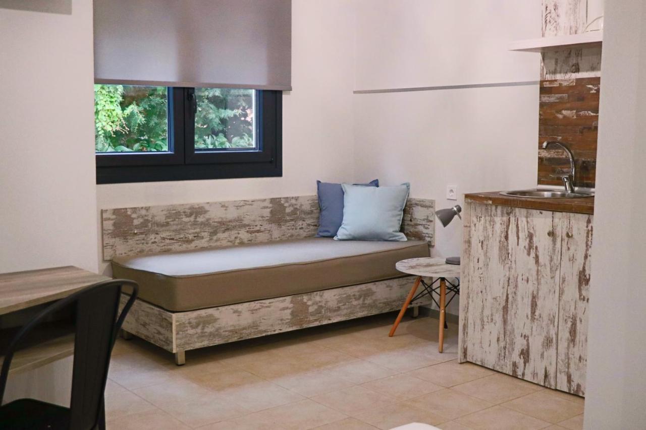 Aliston Hotel Thassos (Adults Only) สกาลา โปเตมิอัส ภายนอก รูปภาพ