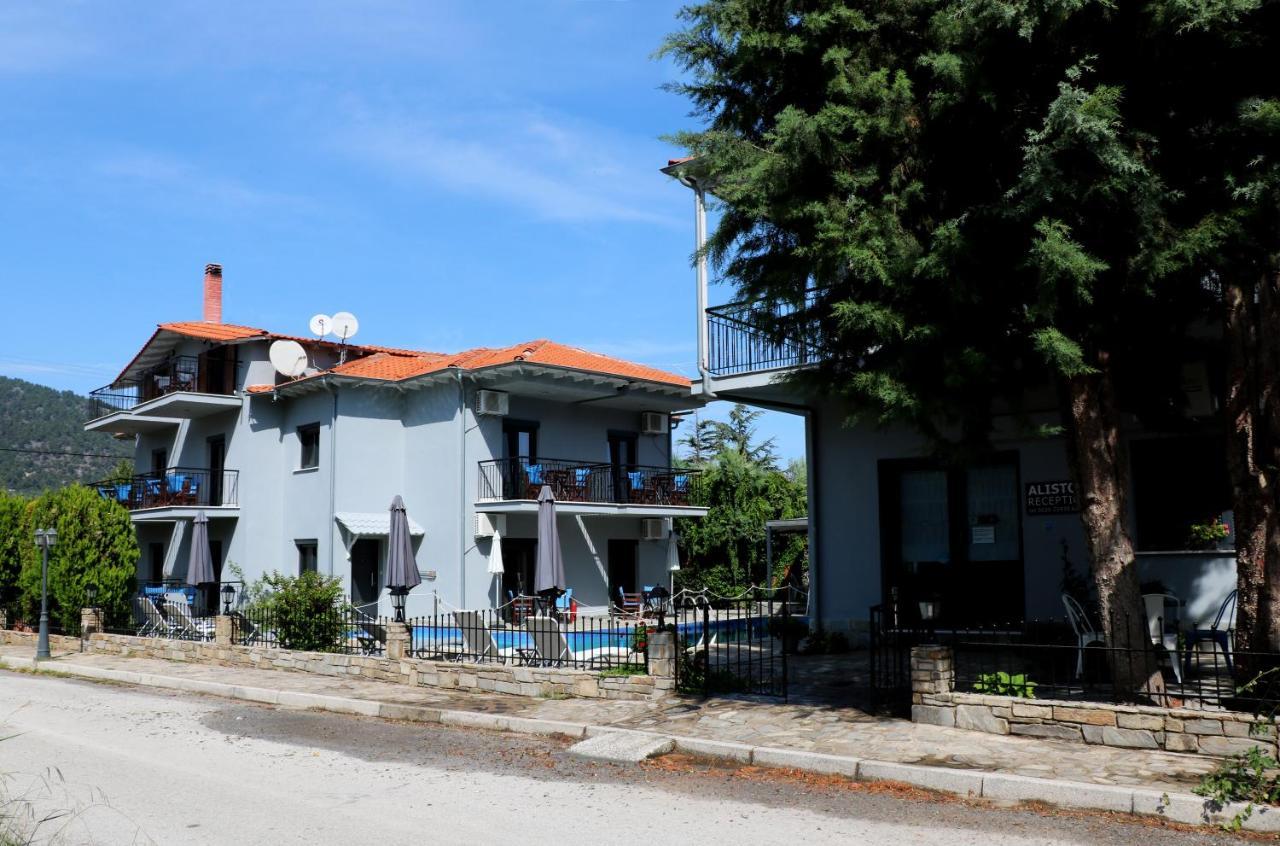 Aliston Hotel Thassos (Adults Only) สกาลา โปเตมิอัส ภายนอก รูปภาพ
