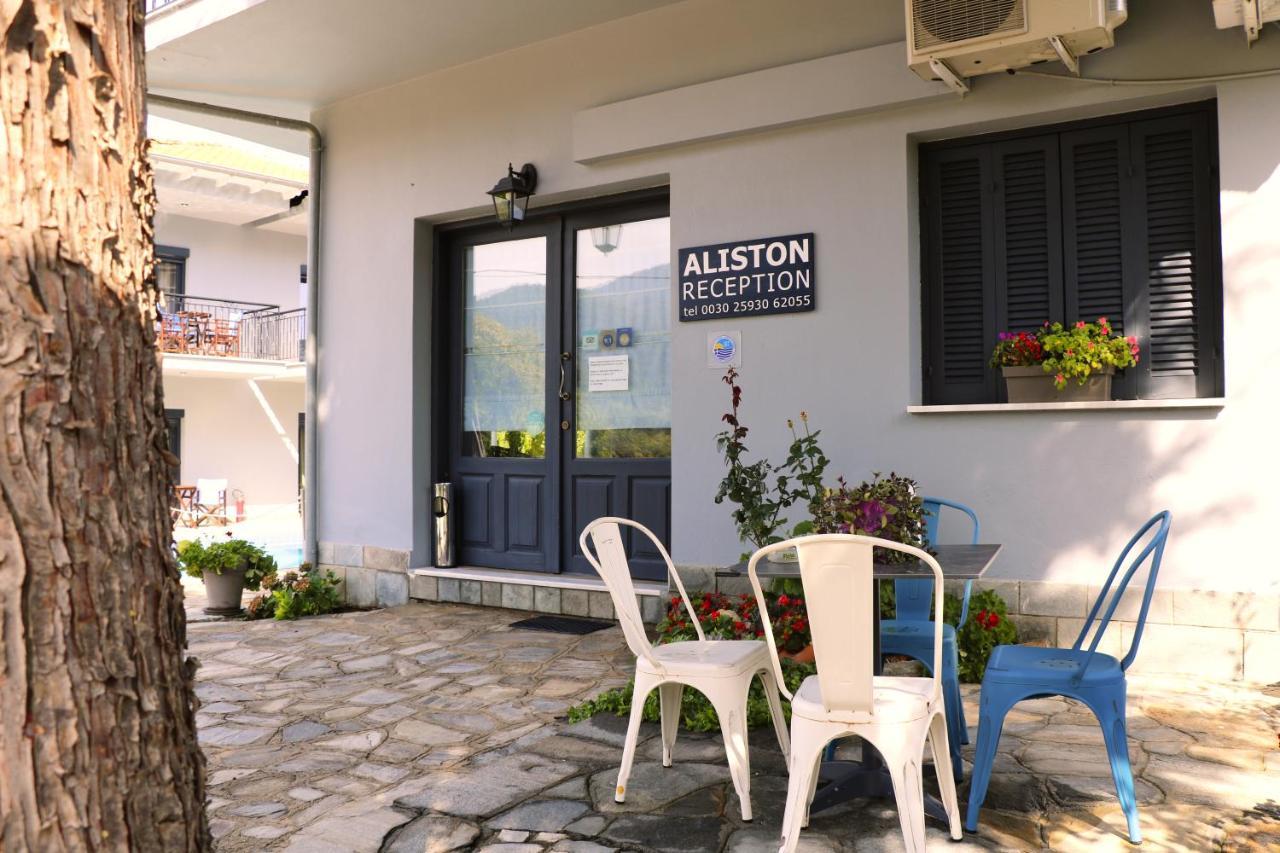 Aliston Hotel Thassos (Adults Only) สกาลา โปเตมิอัส ภายนอก รูปภาพ