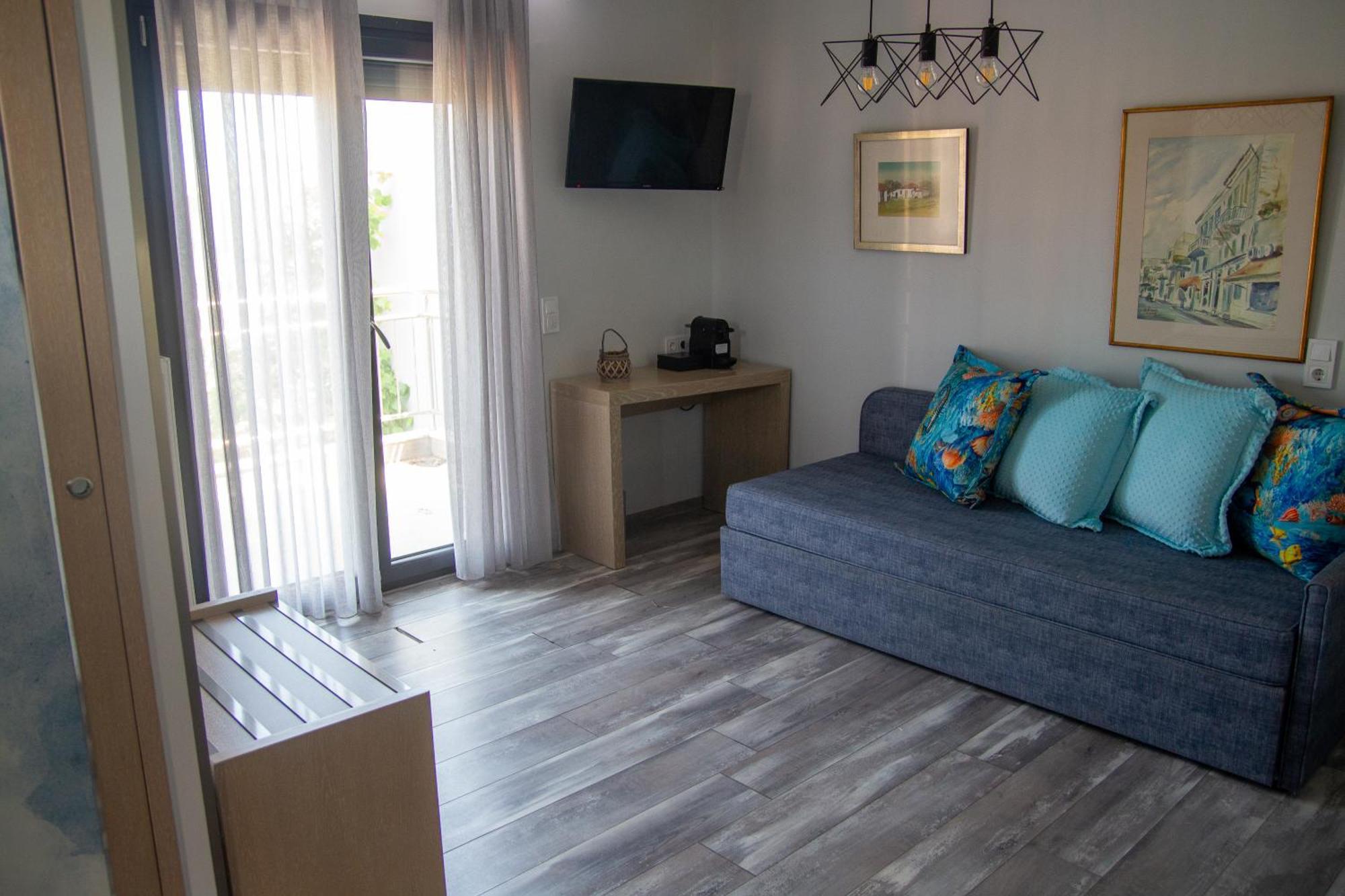 Aliston Hotel Thassos (Adults Only) สกาลา โปเตมิอัส ภายนอก รูปภาพ