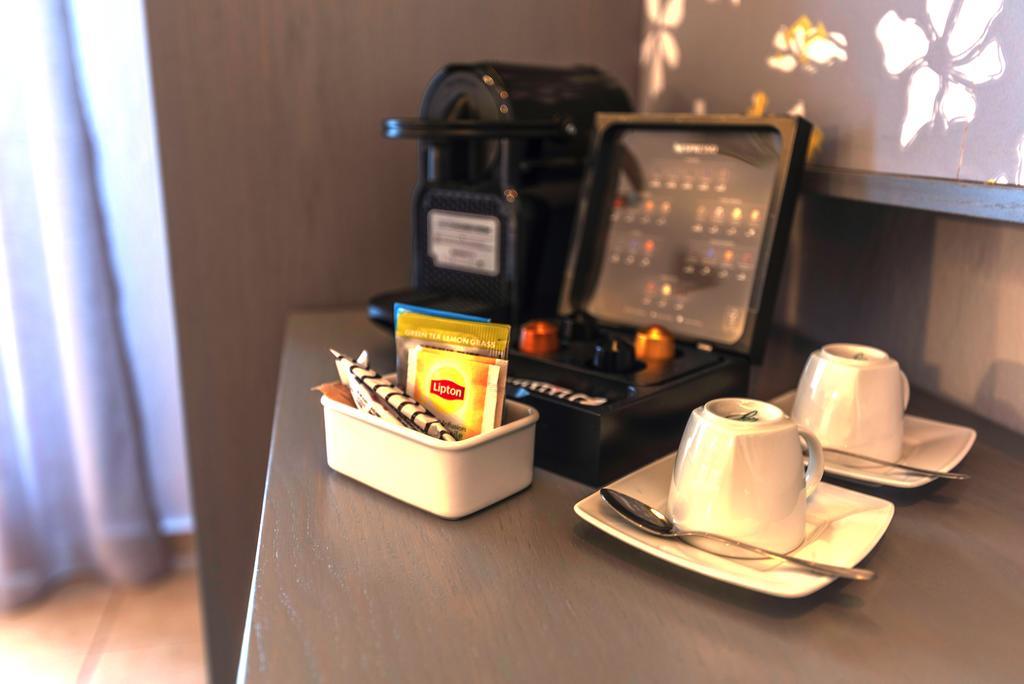 Aliston Hotel Thassos (Adults Only) สกาลา โปเตมิอัส ภายนอก รูปภาพ