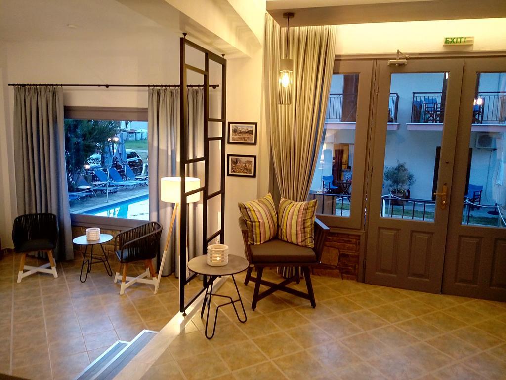 Aliston Hotel Thassos (Adults Only) สกาลา โปเตมิอัส ภายนอก รูปภาพ