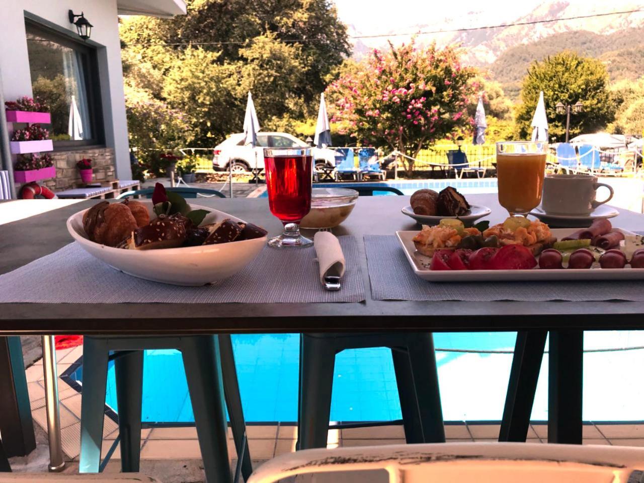 Aliston Hotel Thassos (Adults Only) สกาลา โปเตมิอัส ภายนอก รูปภาพ